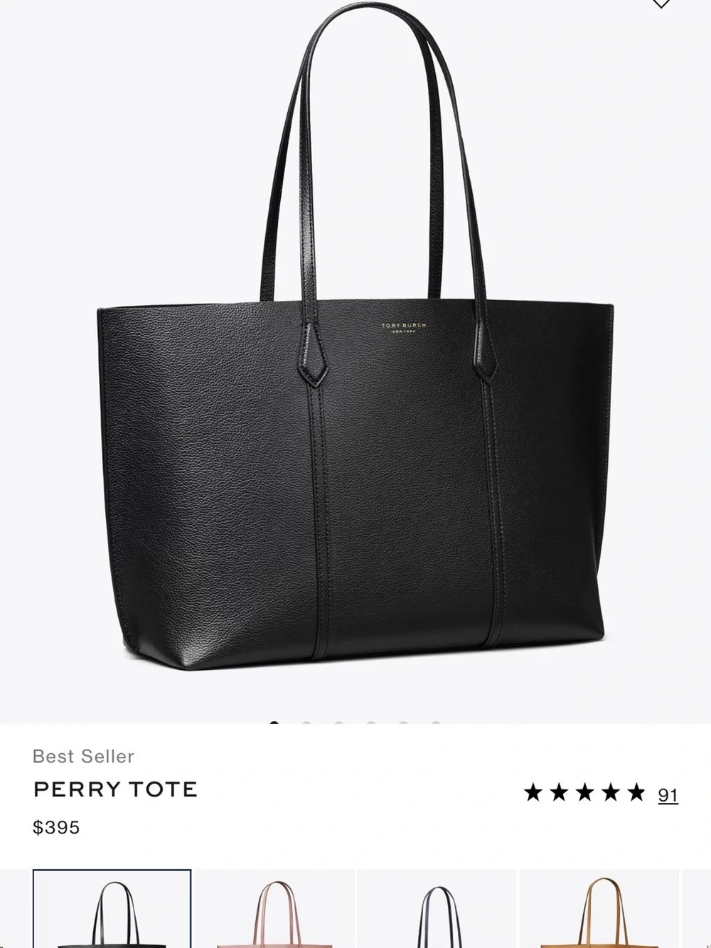 Tory Burch classic tote